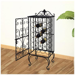 Armadietto Di Metallo Per 28 Bottiglie Vino precio