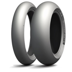 Michelin Power Slick Evo ( 190/55 ZR17 TL (75W) ruota posteriore, M/C, NHS ) en oferta