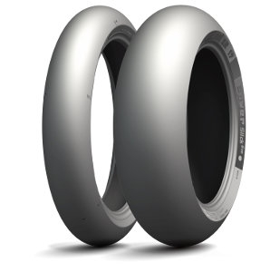 Michelin Power Slick Evo ( 120/70 ZR17 TL (58W) M/C, NHS, ruota anteriore )