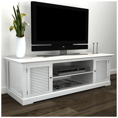 Mobile Porta Tv In Legno Bianco
