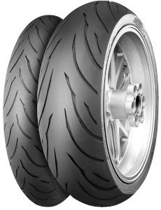 Continental ContiMotion ( 120/60 ZR17 TL (55W) M/C, Variante Z, ruota anteriore )
