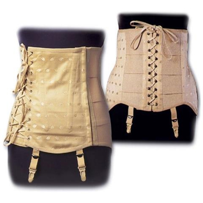 Corsetto Semirigido Donna Sfoderato / Alto 45