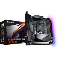 Z490I AORUS ULTRA (rev. 1.x) LGA 1200 Mini ITX Intel Z490, Scheda madre
