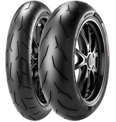 Pirelli Diablo Rosso Corsa ( 120/70 ZR17 TL (58W) M/C, ruota anteriore ) características