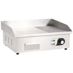 Piastra Elettrica In Acciaio Inossidabile 3000 W 54x41x24 Cm precio