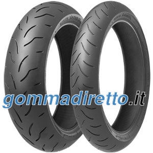 Bridgestone BT016 R Pro ( 180/55 ZR17 TL (73W) ruota posteriore, M/C )