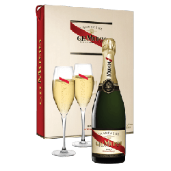 CHAMPAGNE MUMM - CORDON ROUGE - COFANETTO 2 FLUTE en oferta