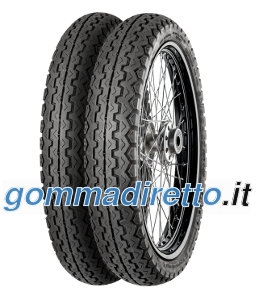 Continental Conti City ( 80/90-17 RF TL 50P ruota posteriore, M/C, ruota anteriore )