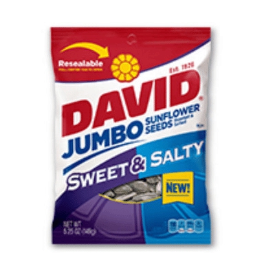David Sunflower Seeds - Sweet & Salty