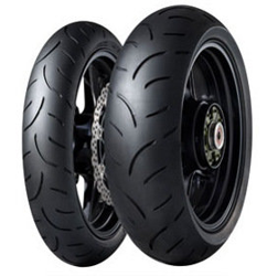 Dunlop Sportmax Qualifier II ( 200/50 ZR17 TL (75W) ruota posteriore, M/C ) en oferta