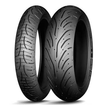Michelin Pilot Road 4 GT ( 120/70 ZR18 TL (59W) M/C, ruota anteriore )