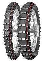 Mitas Terra Force-MX SAND ( 110/90-19 TT 62M ruota posteriore, Mescola di gomma Sand )