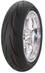 Avon 3D Ultra Xtreme AV82 (AC3) ( 190/55 ZR17 TL (75W) ruota posteriore, Mescola di gomma SOFT ) características