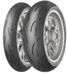 Dunlop Sportmax GP Racer D212 ( 120/70 ZR17 TL (58W) Mescola di gomma mezzo, ruota anteriore ) en oferta