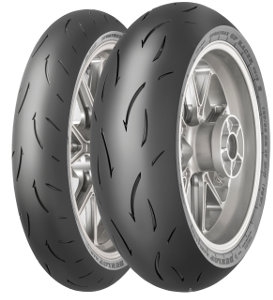 Dunlop Sportmax GP Racer D212 ( 120/70 ZR17 TL (58W) Mescola di gomma mezzo, ruota anteriore )