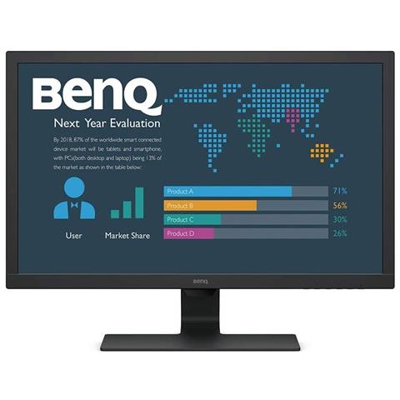 Monitor 27” LED TN Gaming BL2783 1920 x 1080 Full HD Tempo di Risposta 1 ms