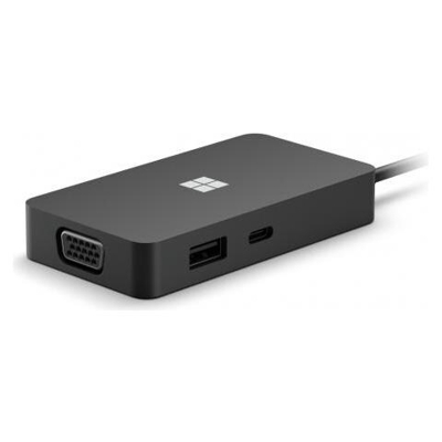 Usb-c Travel Hub Black Adattatore Grafico Usb Nero