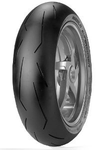 Pirelli Diablo Supercorsa V2 ( 200/55 ZR17 TL 78W M/C, ruota posteriore, Mescola di gomma SC2 )