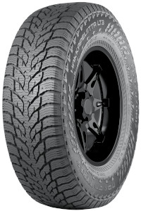 Nokian Hakkapeliitta LT3 ( LT315/70 R17 121/118Q 8PR , pneumatico chiodabile )