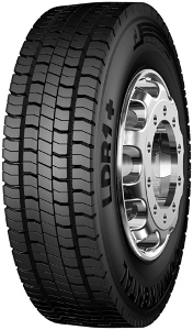 Contire LDR 1+ ( 215/75 R17.5 126/124M Heißrinnovati, runderneuert )