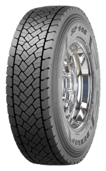 Dunlop SP 446 ( 235/75 R17.5 132/130M 14PR ) características