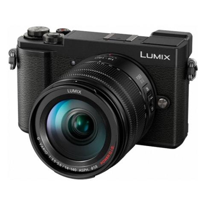 Fotocamera Digitale Lumix DC-GX9 20 Mpx Zoom Ottico 5x Display 3'' Filmati 4K UHD USB 2.0