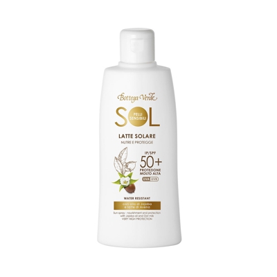 SOL pelli sensibili - Latte solare - protezione molto alta SPF50+