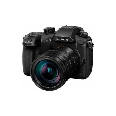 Lumix DC-GH5 Kit + Leica 12-60mm F2.8-F4.0 Sensore MOS Digital Live 20.3Mpx Ultra HD 4K