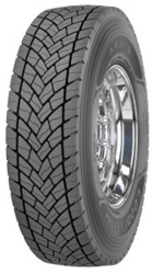 Goodyear KMAX D ( 205/75 R17.5 124/122M 12PR doppia indentificazione 126/124G ) precio