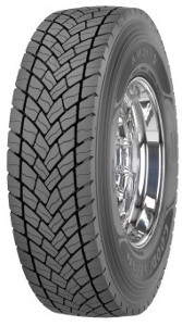 Goodyear KMAX D ( 205/75 R17.5 124/122M 12PR doppia indentificazione 126/124G )