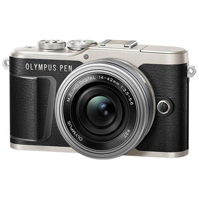 Fotocamera Mirrorless Olympus PEN E-PL9 + 14-42mm Ez Black