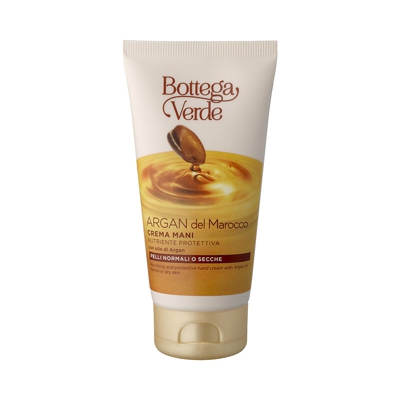 Argan del Marocco - Crema mani - nutriente protettiva