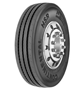 Continental HSR ( 13 R22.5 154/150L 16PR doppia indentificazione 156/150K )