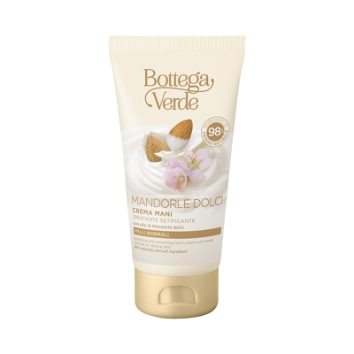 Mandorle dolci - Crema mani