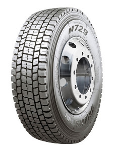 Bridgestone M 729 ( 275/70 R22.5 148/145M )