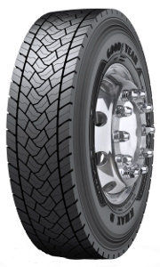 Goodyear KMAX D G2 ( 315/80 R22.5 156/150L 20PR doppia indentificazione 154/150M )