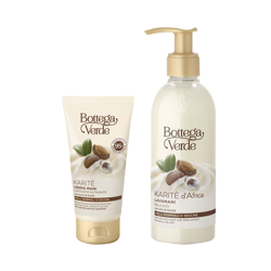 Offerta Karite : lavamani + crema mani en oferta