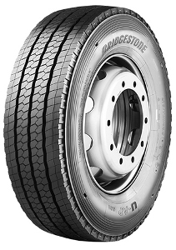 Bridgestone U-AP 001 ( 275/70 R22.5 150/148J doppia indentificazione 152/148E ) características