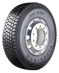 Firestone FD 622 Plus ( 315/70 R22.5 154/150L doppia indentificazione 152/148M ) características
