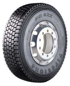 Firestone FD 622 Plus ( 315/70 R22.5 154/150L doppia indentificazione 152/148M )