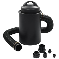 Aspiratore per Trucioli con Adattatore Set Nero 1100 W en oferta