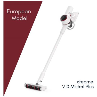 V10 Mistral Plus - Aspirapolvere Senza Fili, Modello Europeo, 100.000 Giri, 450w, 60 Minuti, 150aw
