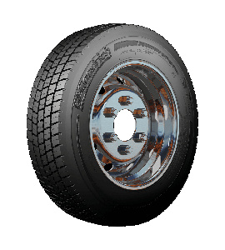 BF Goodrich Route Control D ( 205/75 R17.5 124/122M ) características