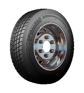 BF Goodrich Route Control D ( 205/75 R17.5 124/122M )