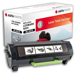 APTL502XE, Nero, Lexmark, 502X en oferta