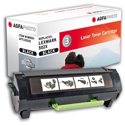 APTL502XE, Nero, Lexmark, 502X