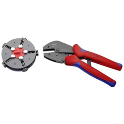 97 33 02 Crimping tool Blue, Red cable crimper - cable crimpers (870 g) precio