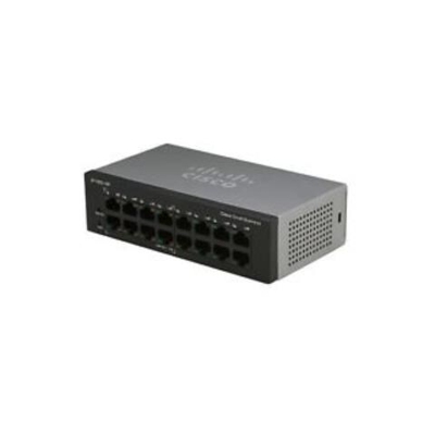Switch Serie 110 con 16 Porte Gigabit Ethernet 10/100/1000 PoE