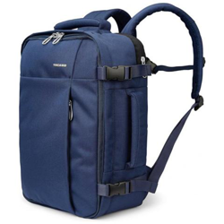 Tugò, Blu, Back pocket, Front pocket, Cerniera, 285 x 130 x 385 mm en oferta
