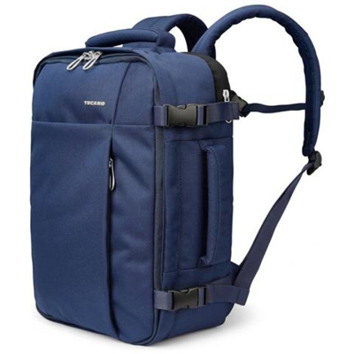 Tugò, Blu, Back pocket, Front pocket, Cerniera, 285 x 130 x 385 mm